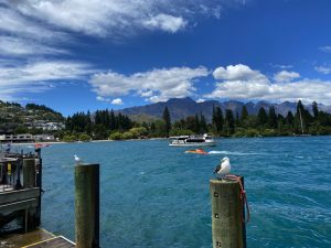 クイーンズタウンの景色