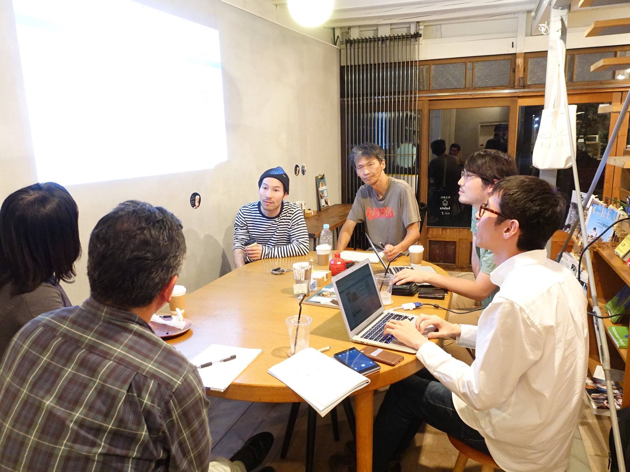 節約座談会のイベント風景