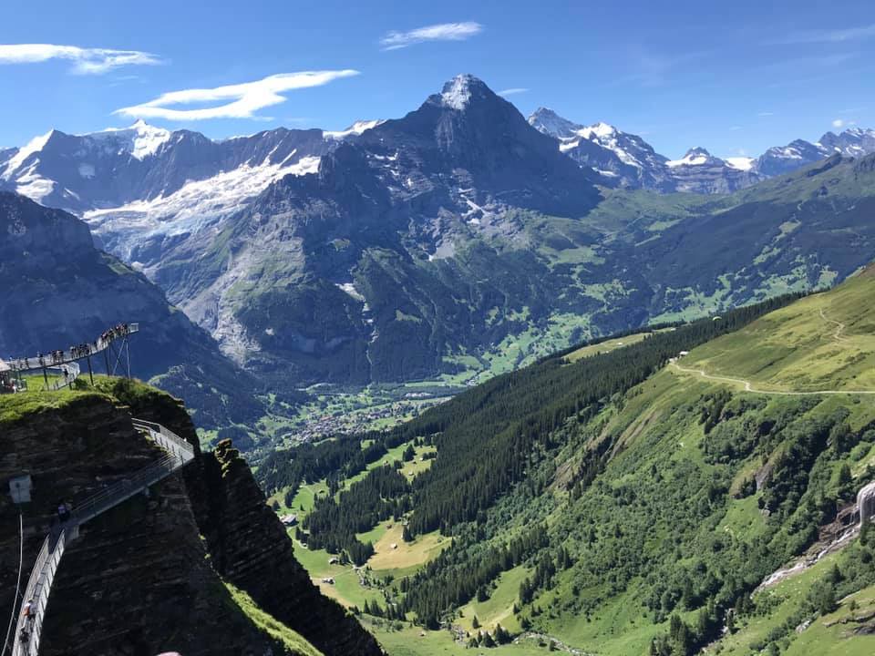 スイス グリンデルワルト