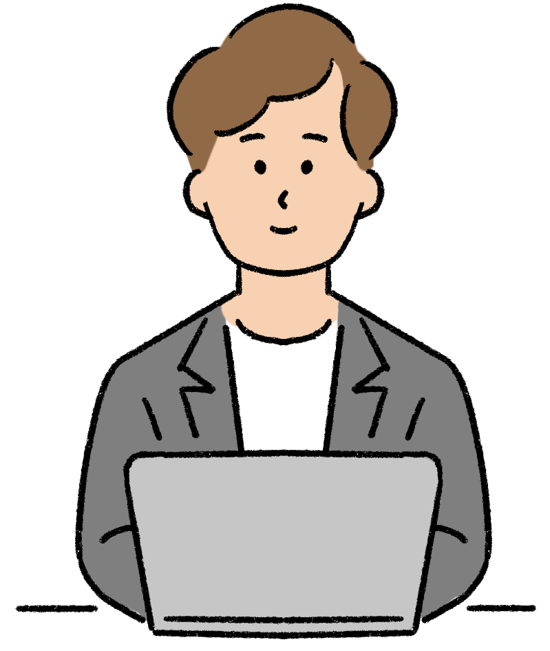 仕事をするイメージ