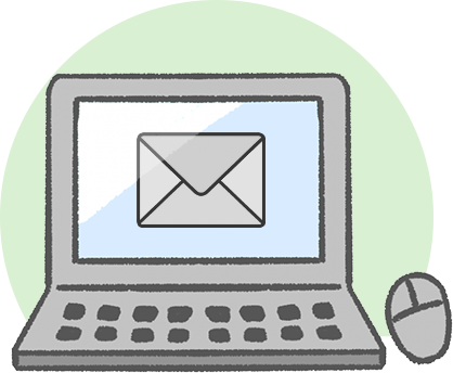 ①お問い合わせフォームからご連絡ください 