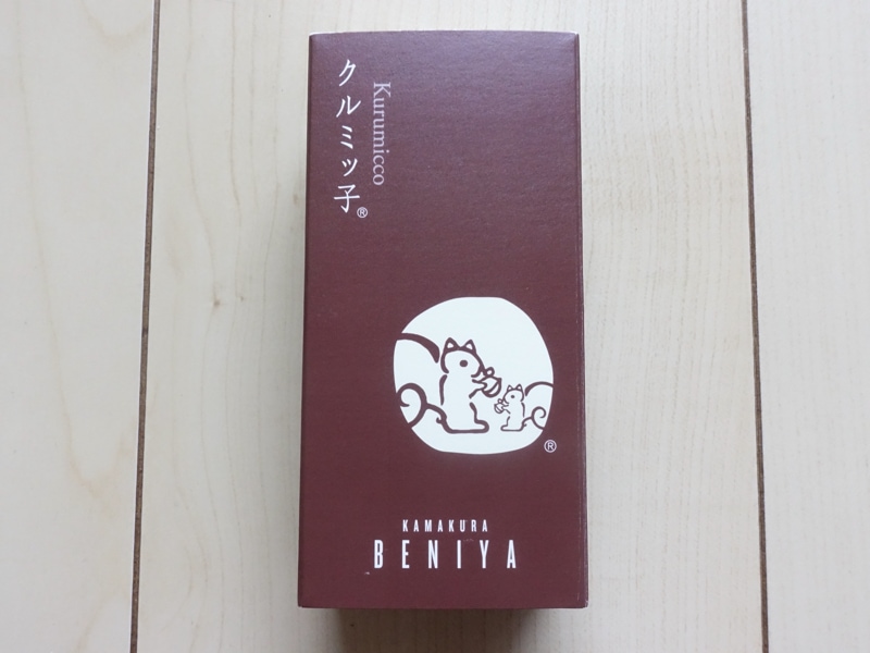 クルミッ子の箱