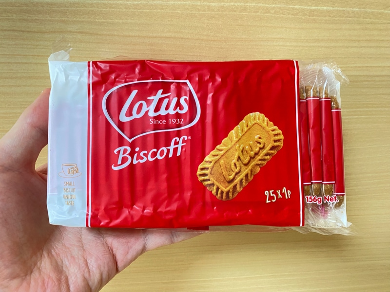 ロータスクッキーはどこで買える?
カルディで購入した