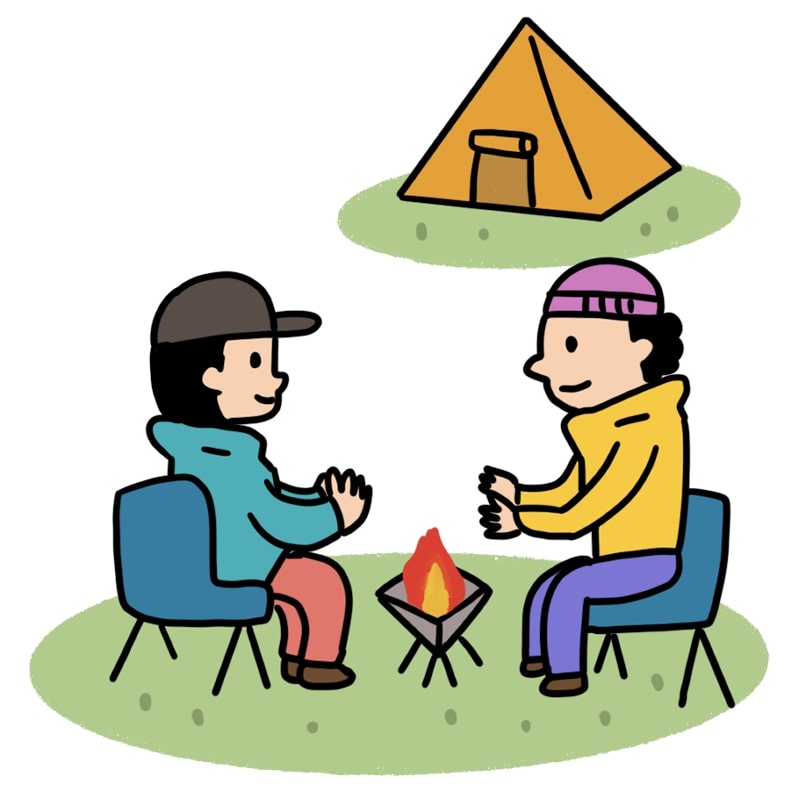 キャンプ