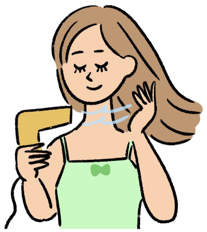 ヘアセット