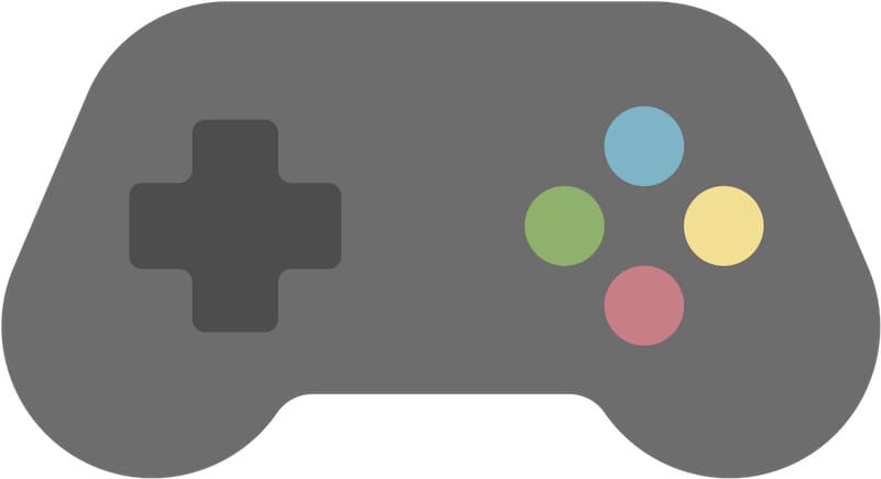 ゲームのコントローラー