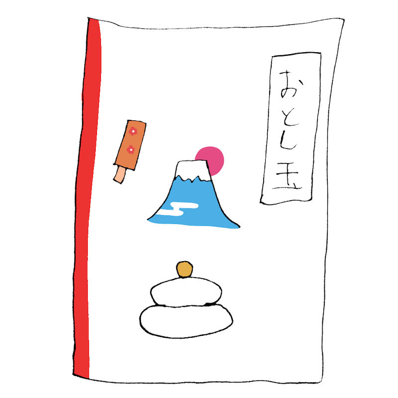 お年玉のポチ袋