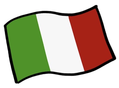 イタリアの国旗