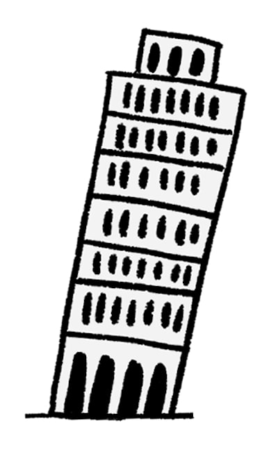 ピサの斜塔