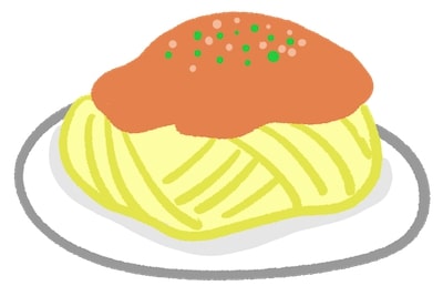ミートスパゲティ