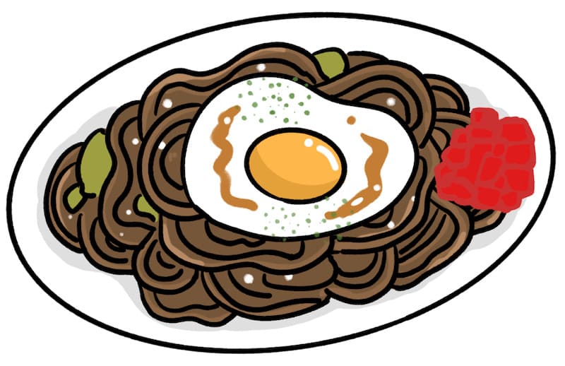 横手焼きそば
