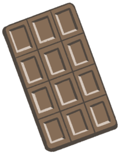 板チョコレート