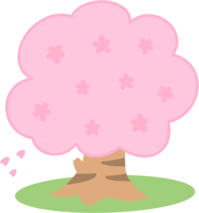 桜の木